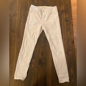 White jeans size 6